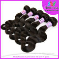 Top quality double drawn tape virgin indian hair from india